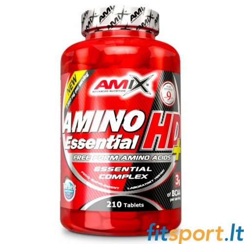 Amix Nutrition Essential Amino HD+ 210 tbl (Essential aminoskābes — EAA) 